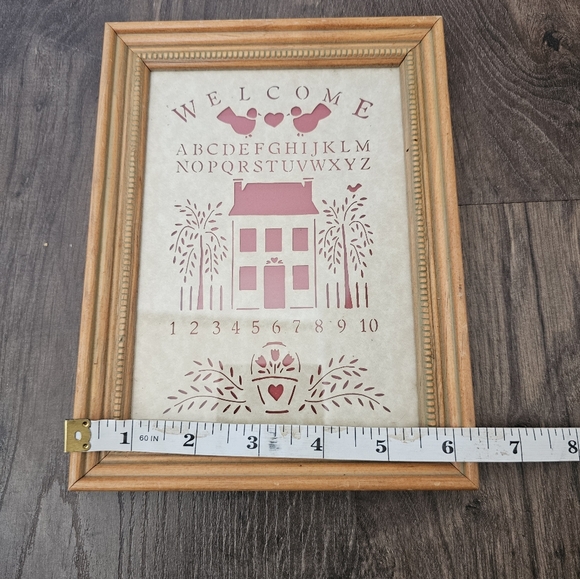 Vintage School House Wall Decor - Picture 7 of 7